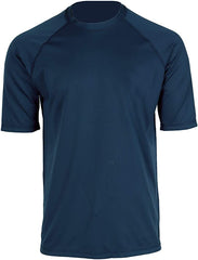 Koredry Loose Fit Short Sleeve Performance Shirt For Water Sports, UPF 50+