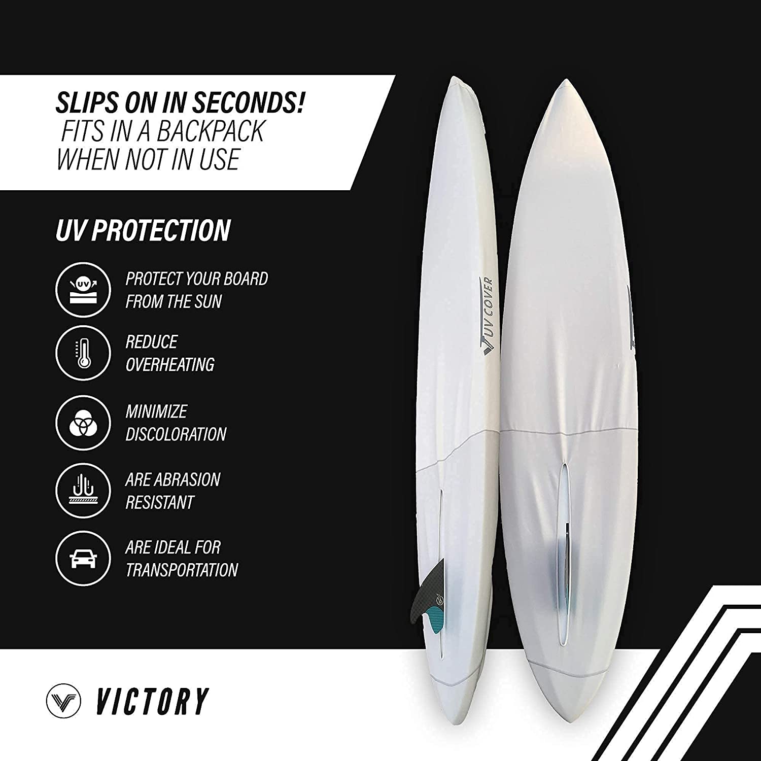 Surfboard Cover 7'-8'6"
