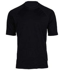 Men's Short Sleeve Water Resistant T-Shirt, UPF 50+ Sun Protection, Lightweight Sun Block Shirt for Fishing, Surfing, Beach