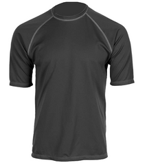 Men's Short Sleeve Water Resistant T-Shirt, UPF 50+ Sun Protection, Lightweight Sun Block Shirt for Fishing, Surfing, Beach