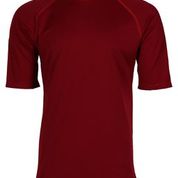 Koredry Loose Fit Short Sleeve Performance Shirt For Water Sports, UPF 50+